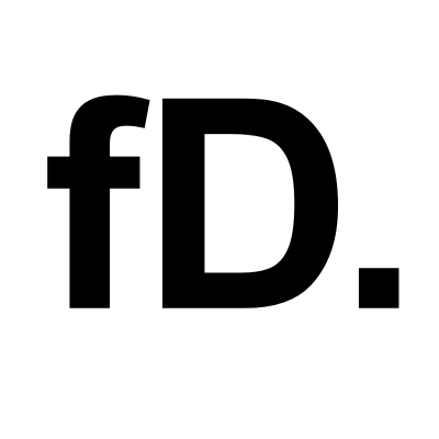 firstDraft. - Product Hunt launch logo and brand identity