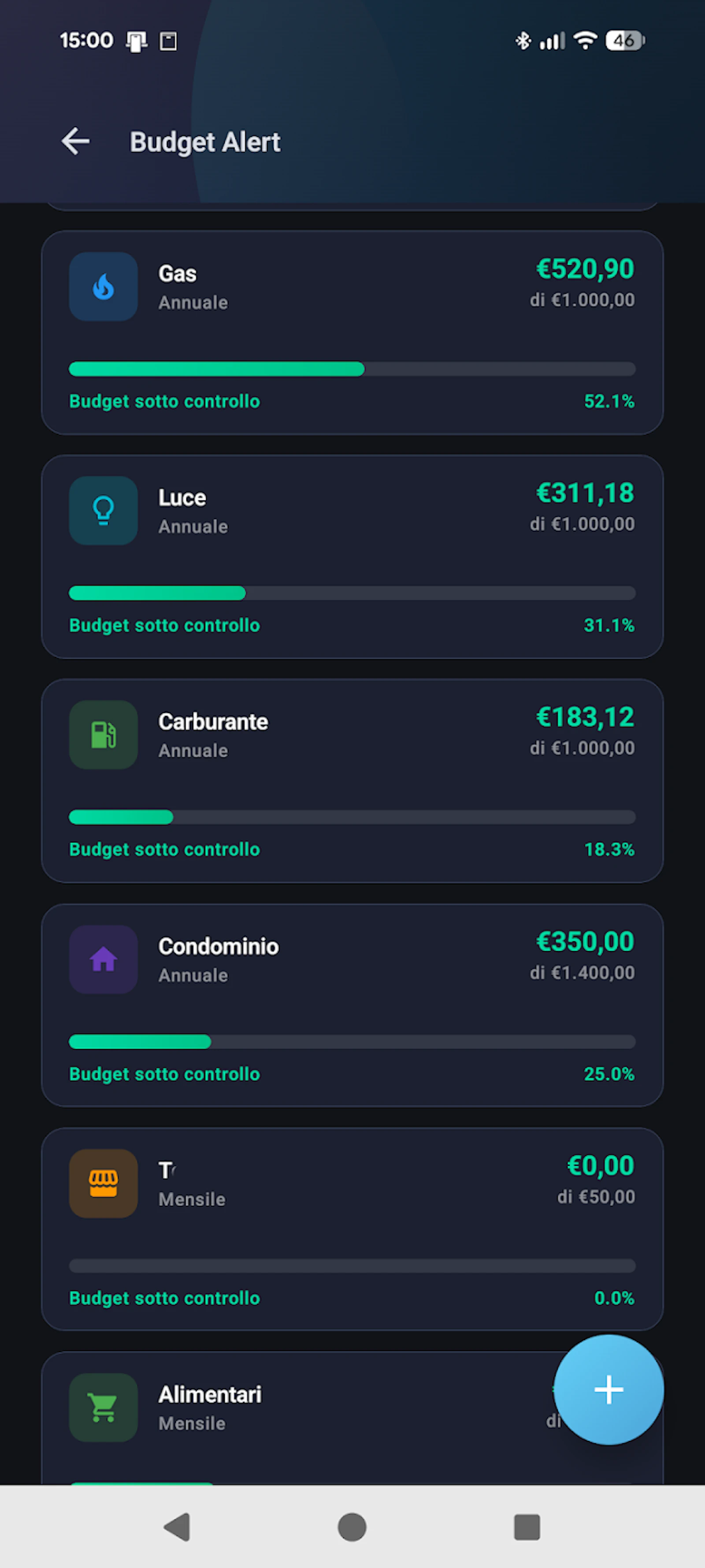 Xpense screenshot 2