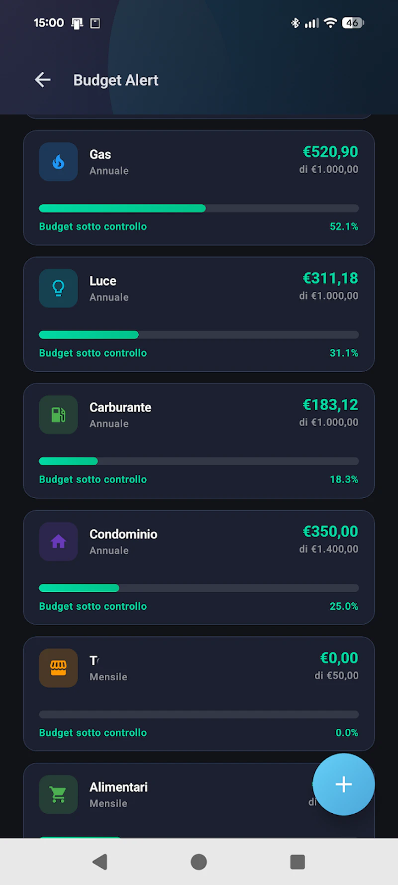 Xpense screenshot 2