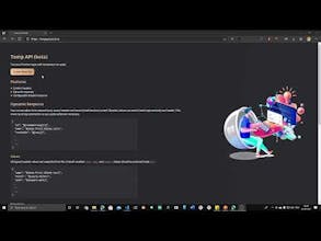 Temp API gallery image