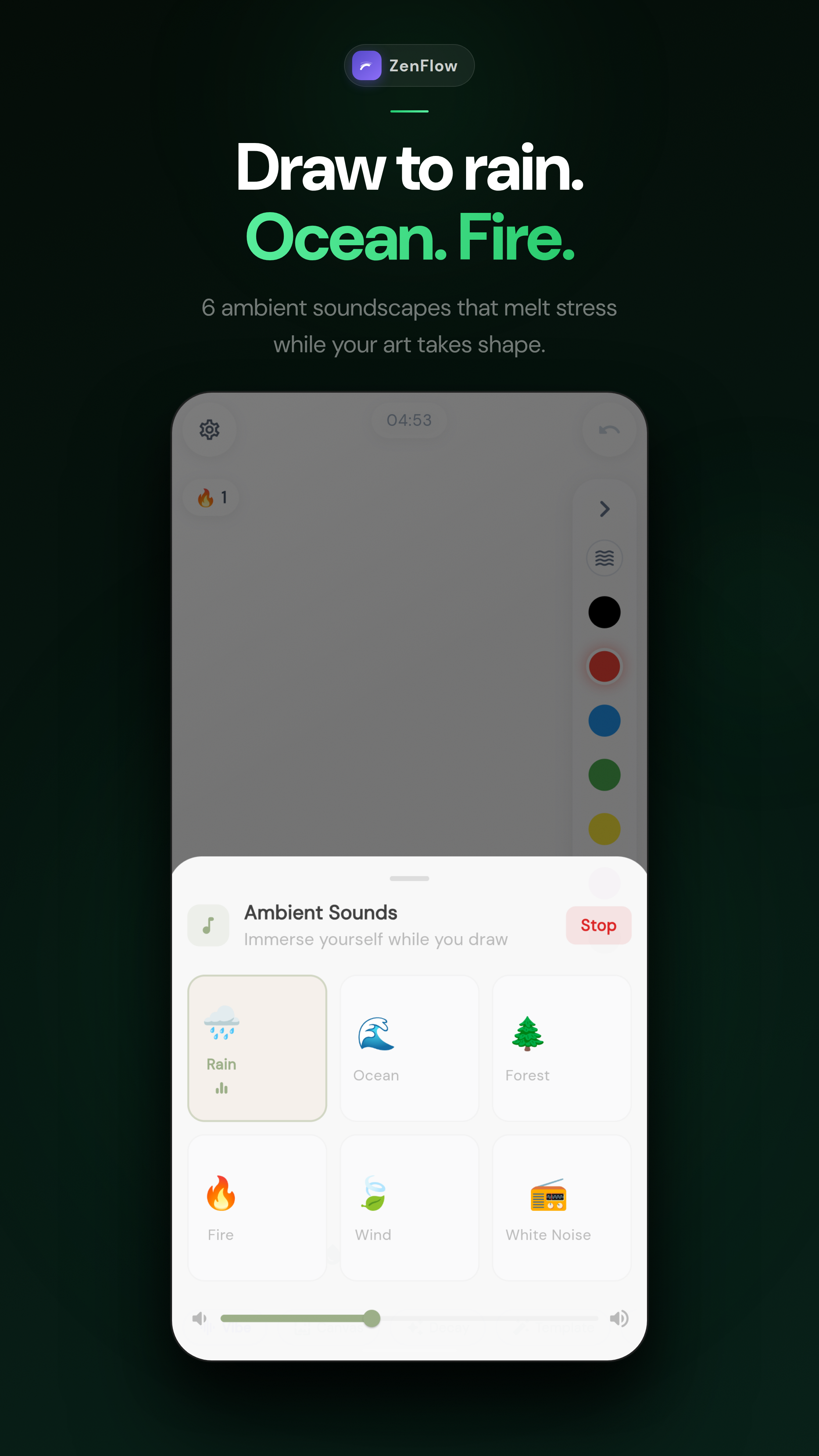 ZenFlow: Draw Without Fear gallery image