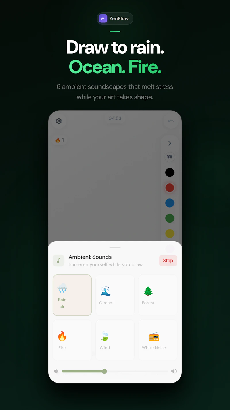 ZenFlow: Draw Without Fear screenshot 6