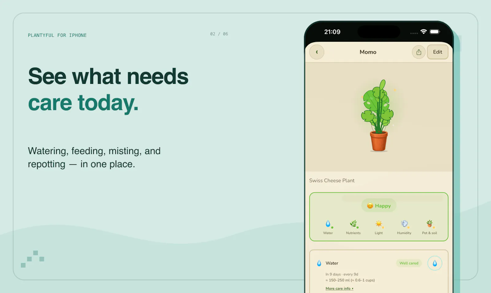 Plantyful - Playful Plant Care screenshot 2
