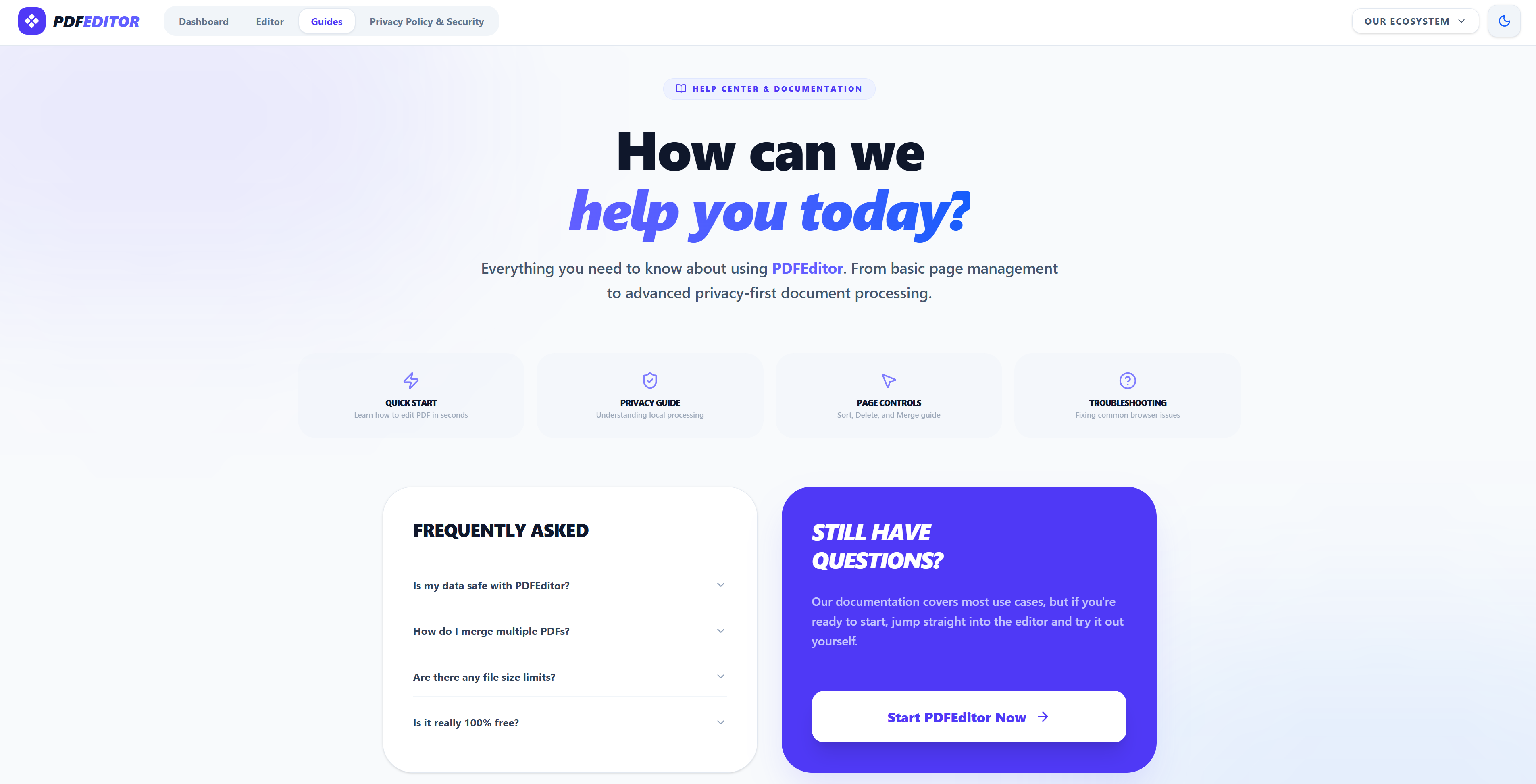 PDF Editor gallery image
