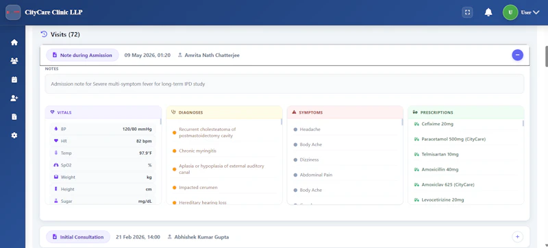 Cliniqwise screenshot 25
