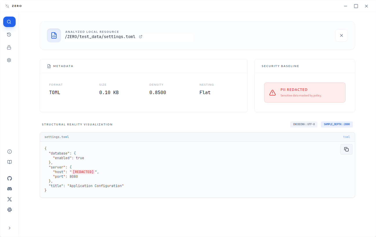ZERO [ UNLICENSE ] gallery image