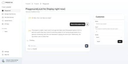 PresetAI gallery image