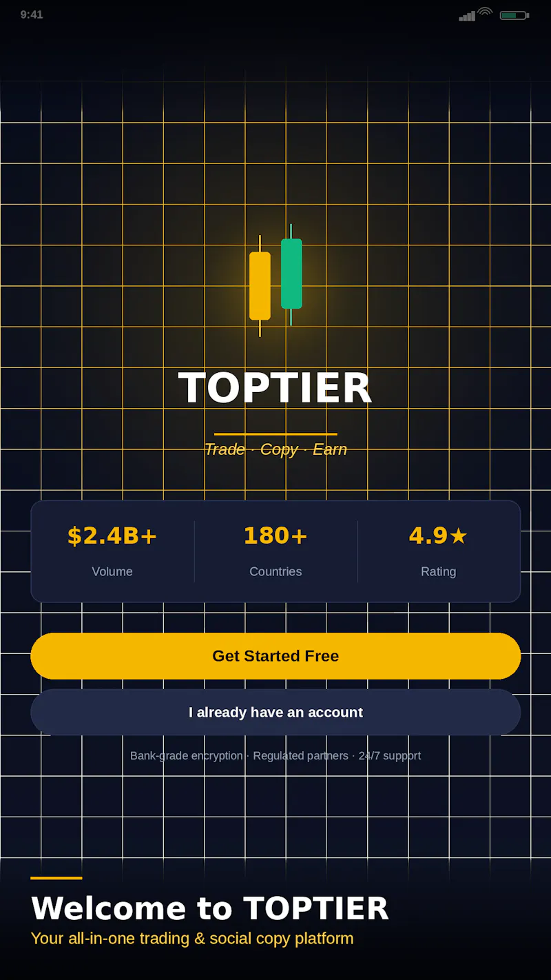 TOPTIER screenshot 3