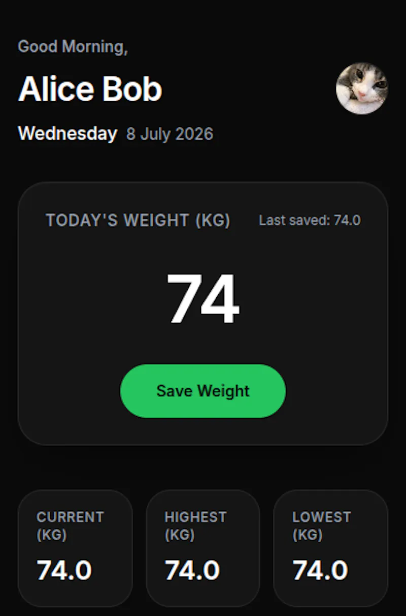 IWeight screenshot 1