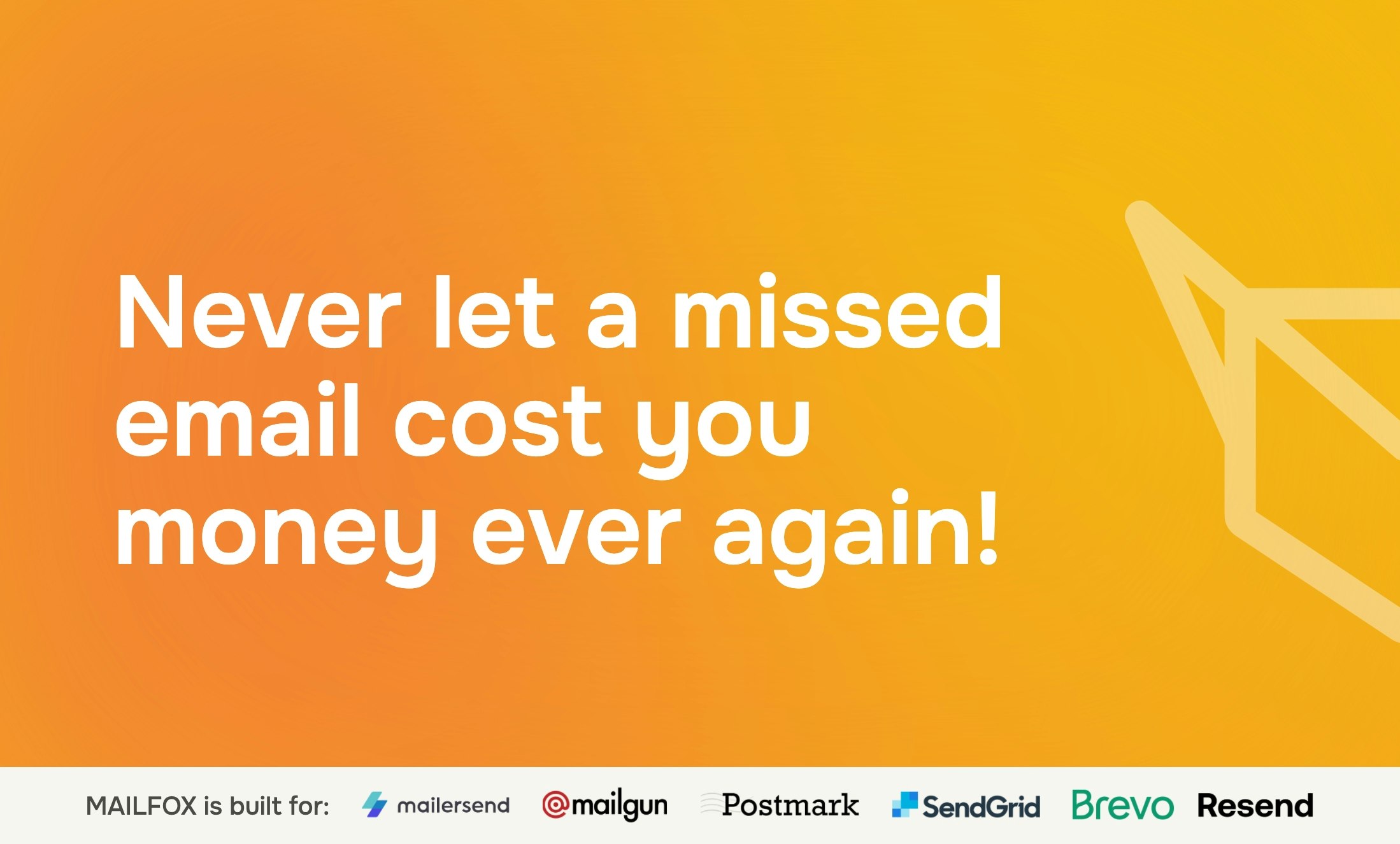 startuptile Mailfox-Never let a missed email cost you money again!