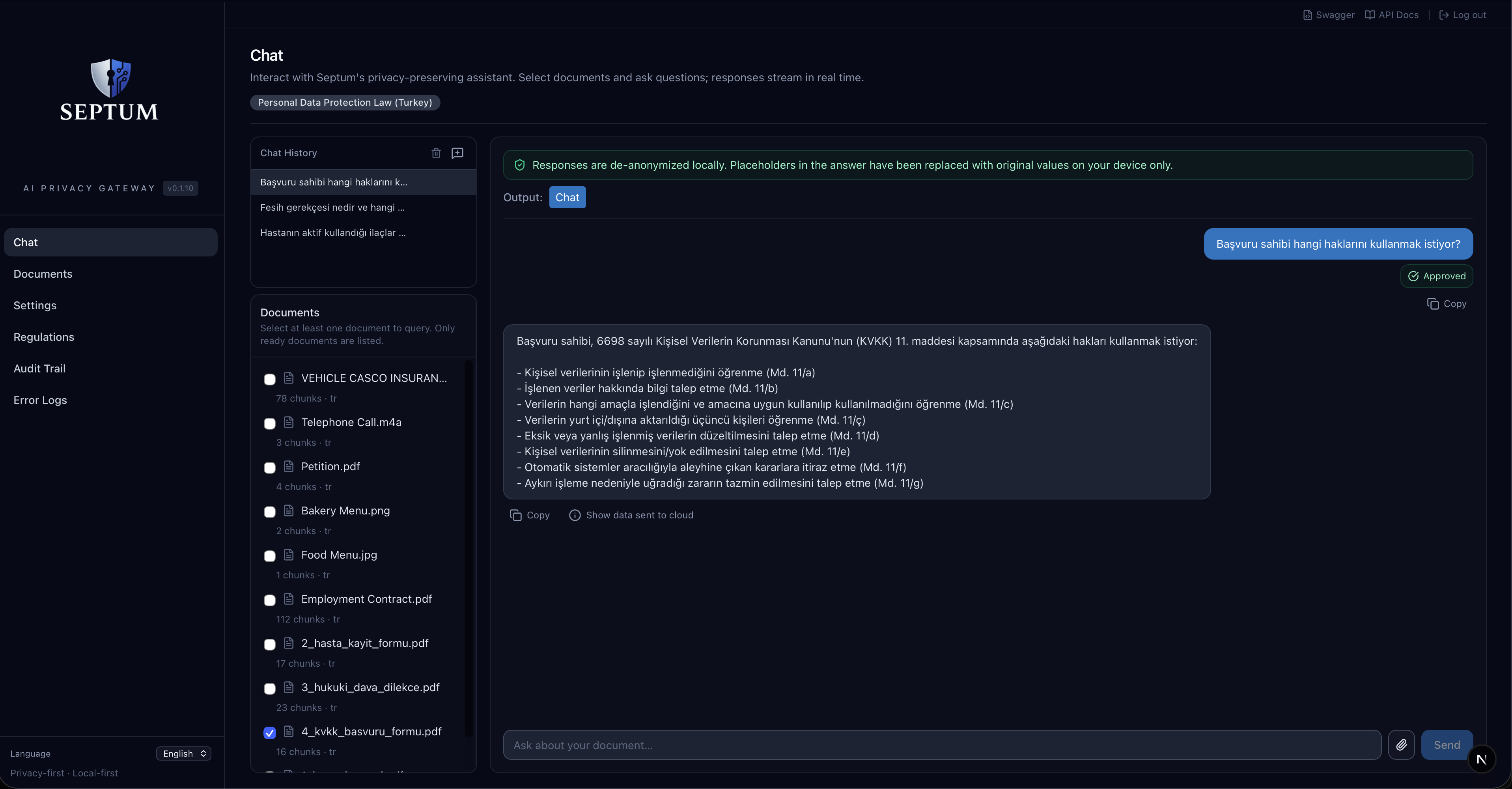 Septum gallery image