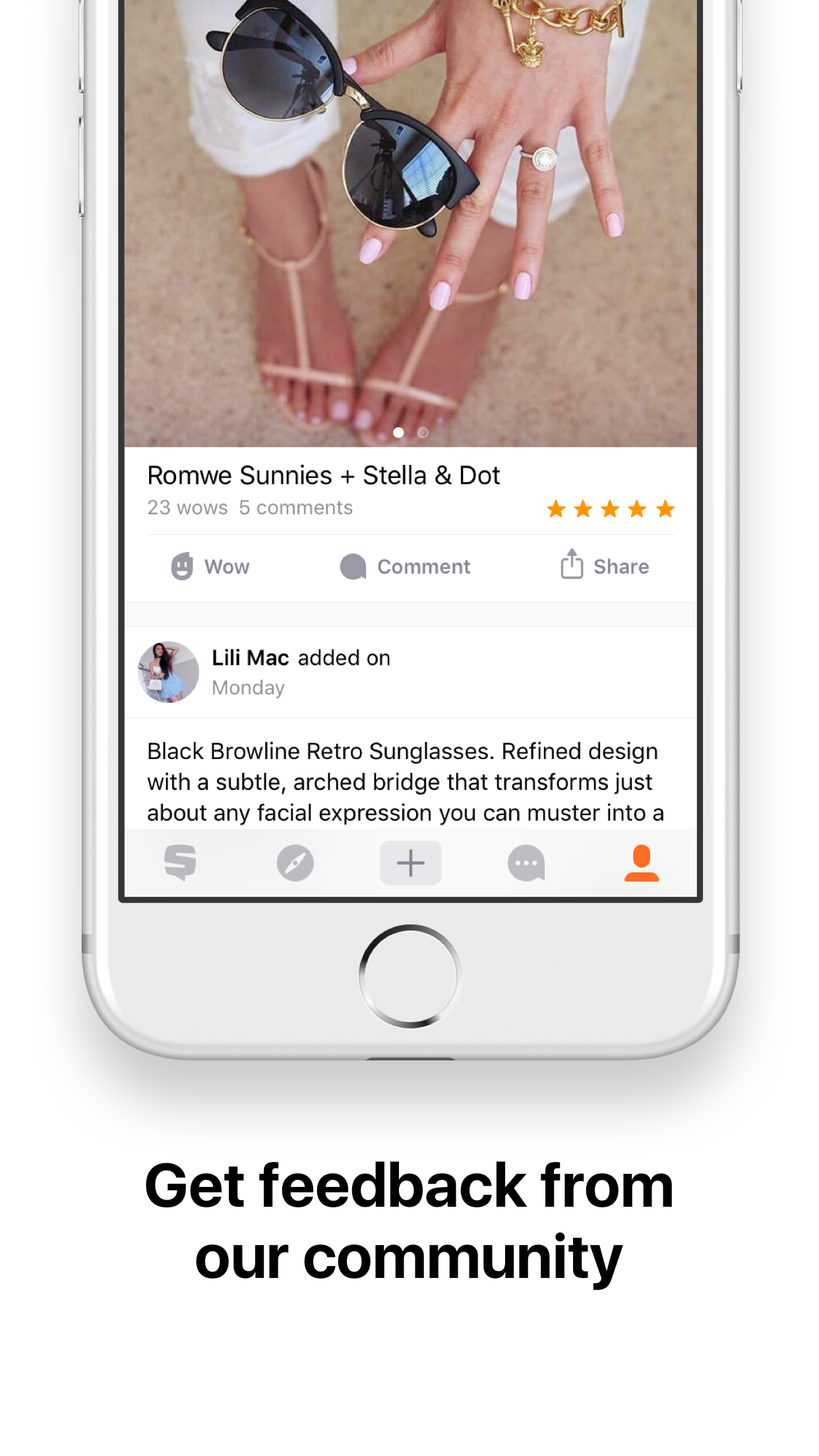 The New Snupps App gallery image