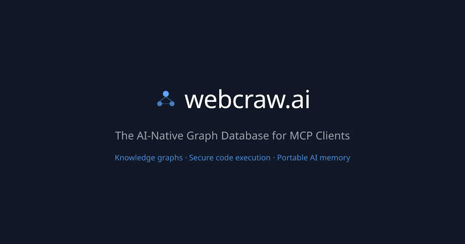 webcraw.ai screenshot 1