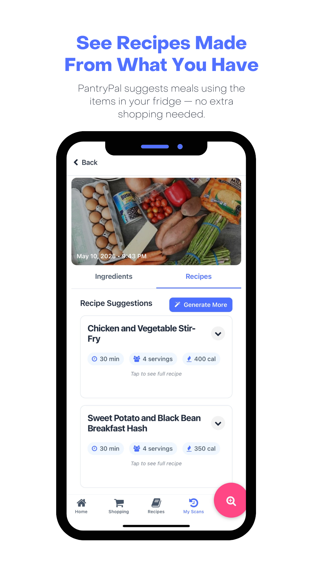 Pantry amico - App di gestione della dispensa intelligente media 2