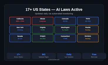 AI Law Tracker gallery image