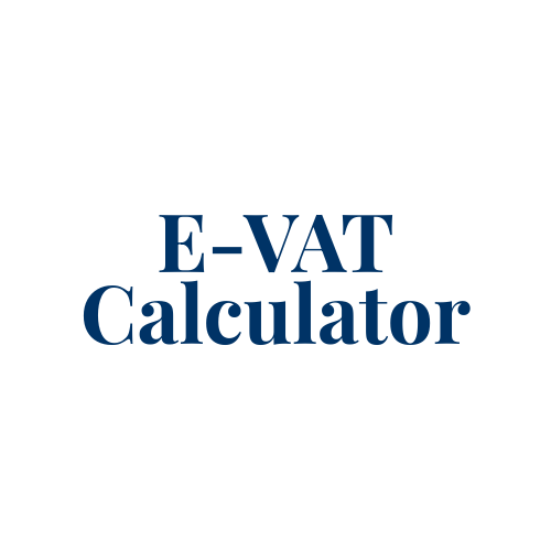 E-VAT CALCULATOR logo