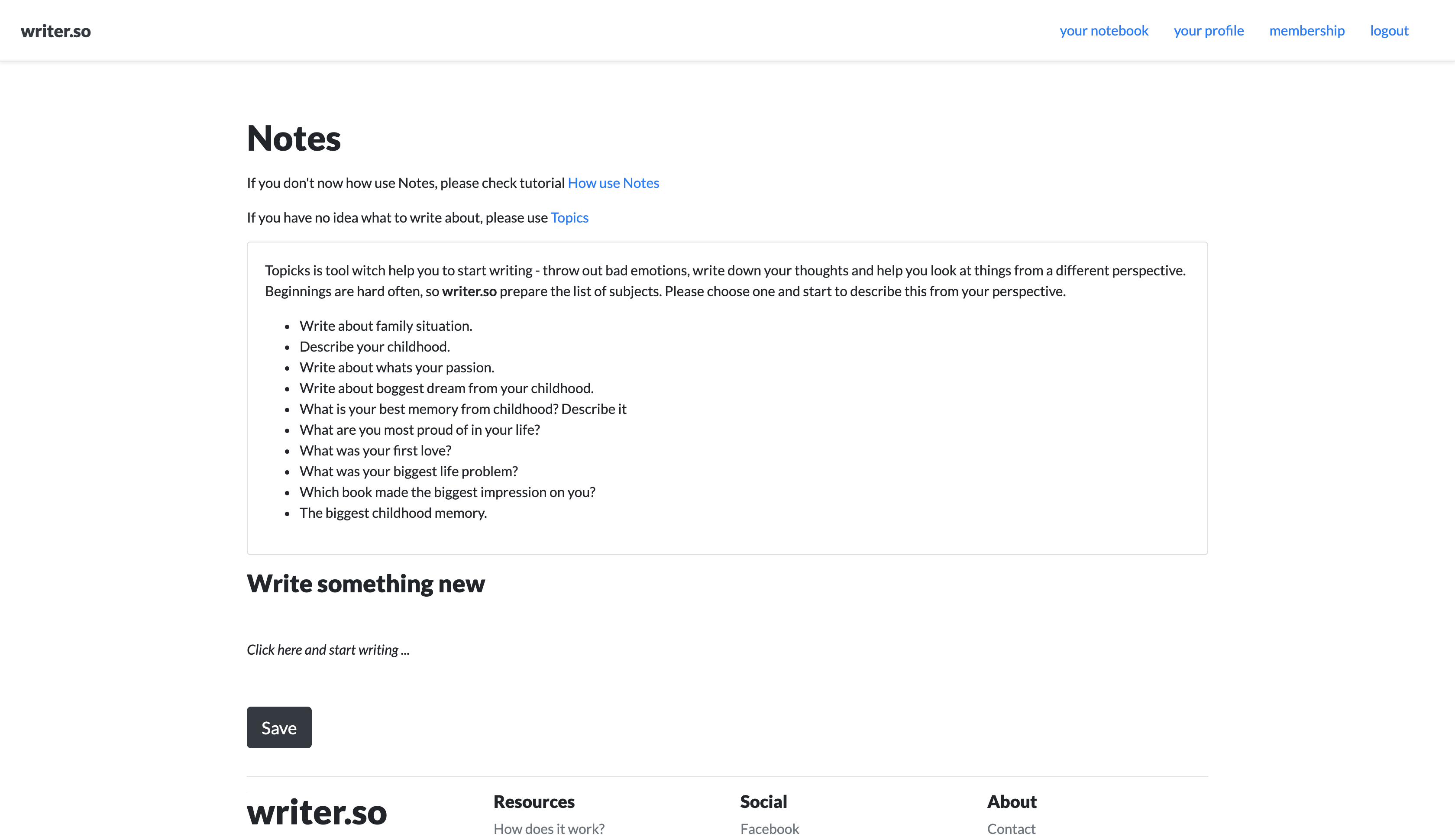 writer.so gallery image