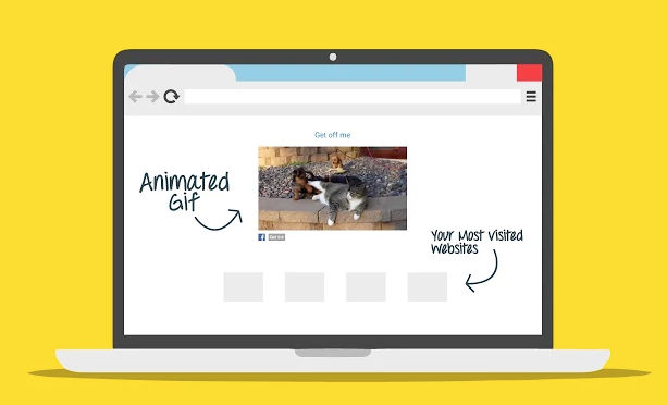 Funny New Tab gallery image