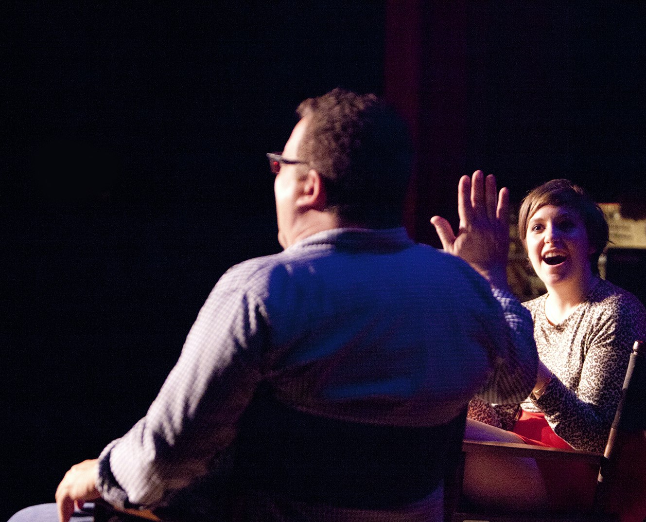 By The Way w/ Jeff Garlin - Lena Dunham gallery image