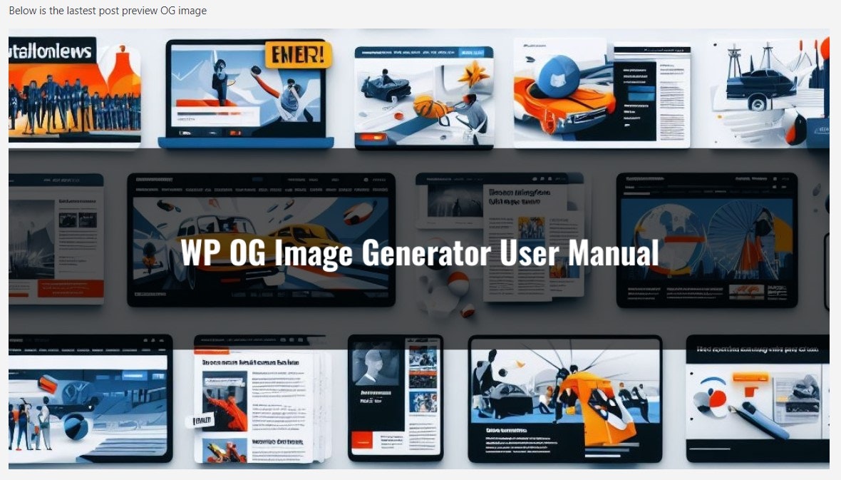 WP OG Image Generator media 1