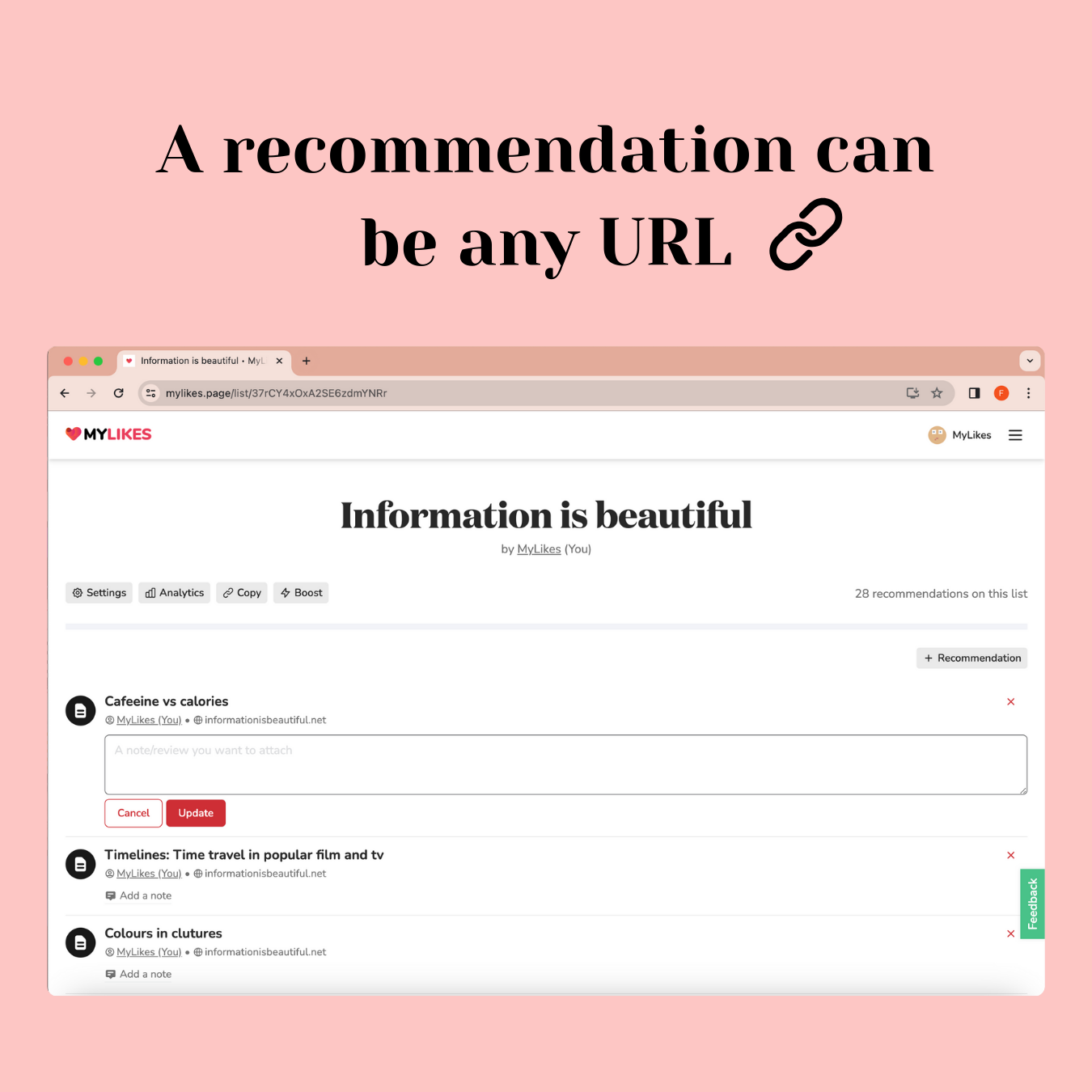 MyLikes gallery image