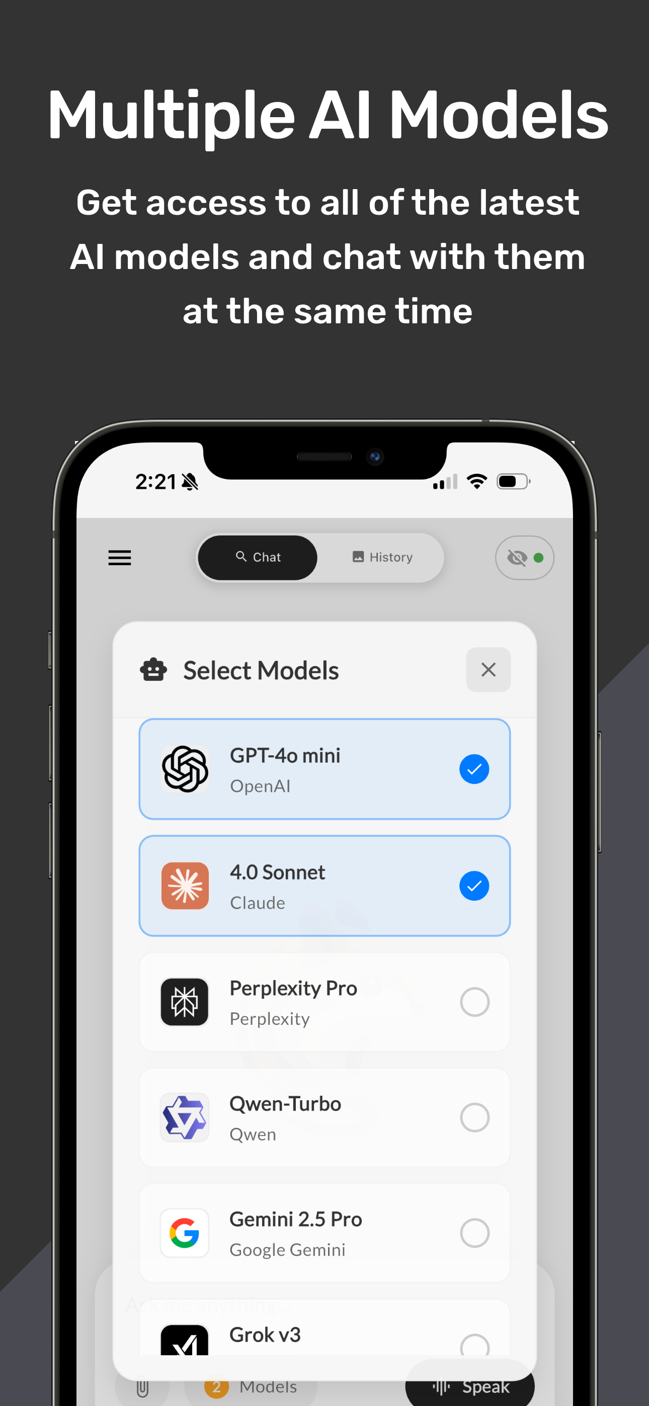 AI Chipmunk - Screenshot 2 showing product features and functionality