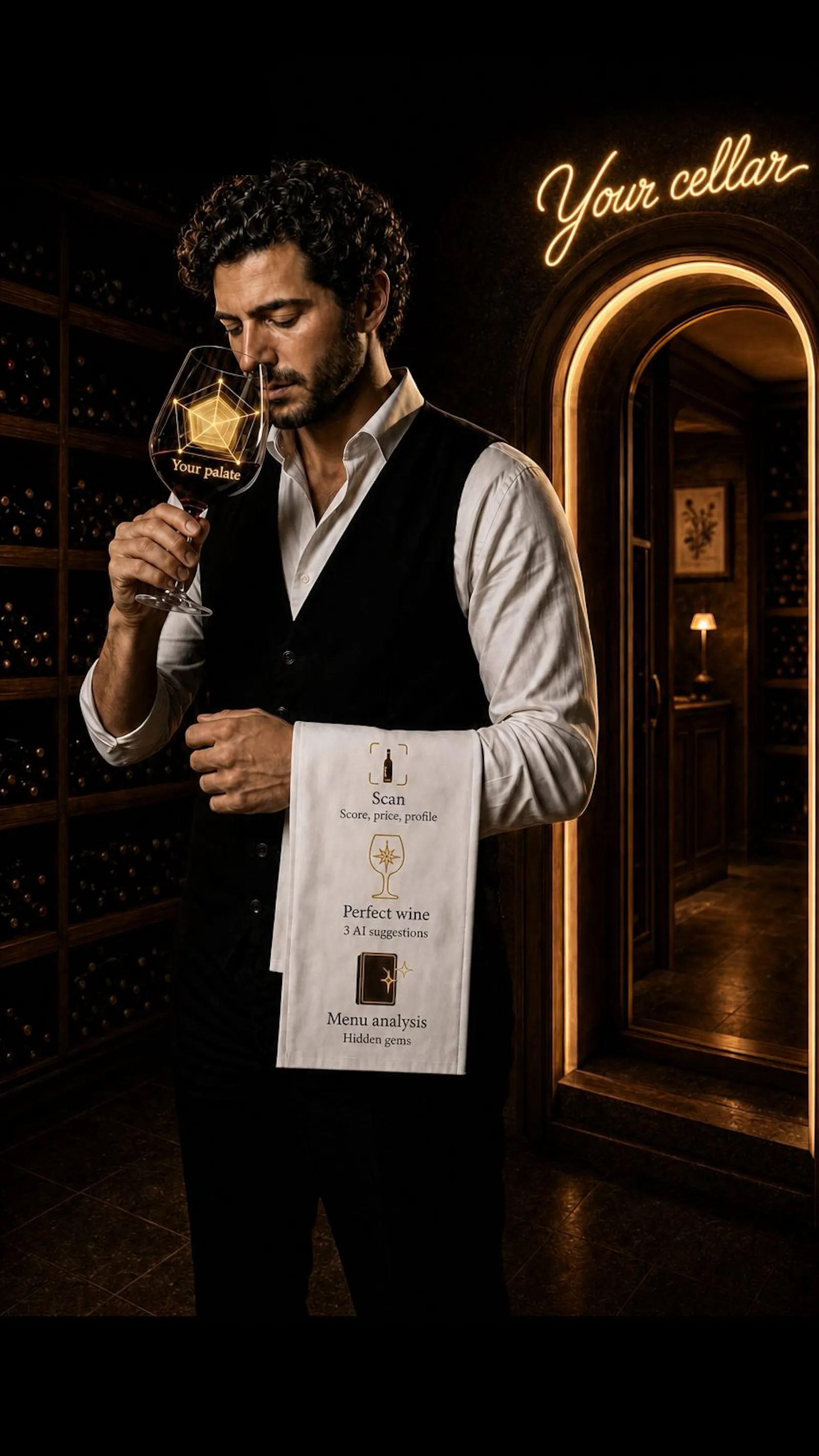Matteo — Sommelier IA Personnel screenshot 1