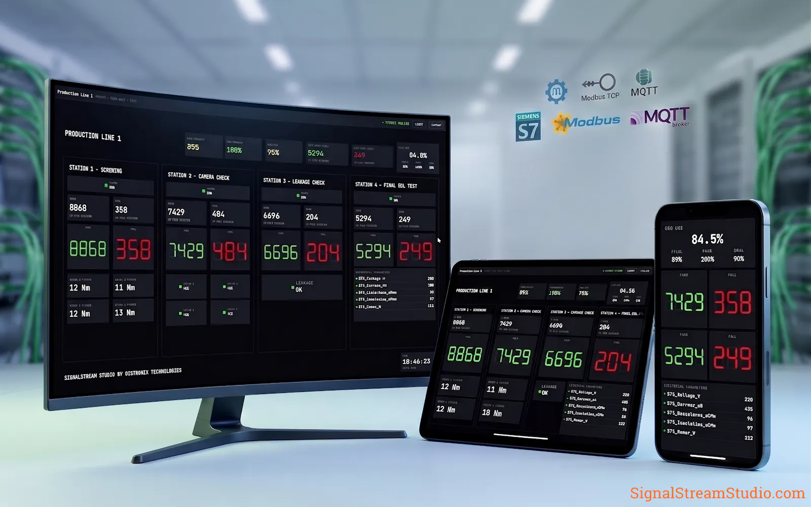SignalStream Studio screenshot 3