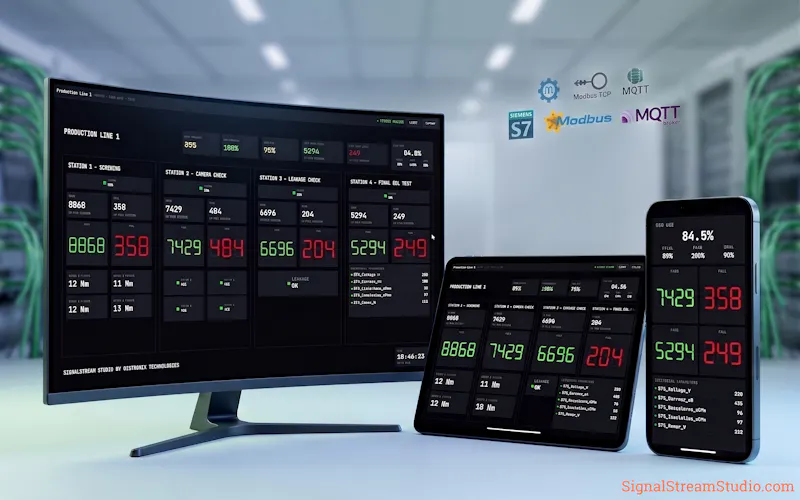 SignalStream Studio screenshot 3