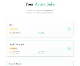 Subs gallery image