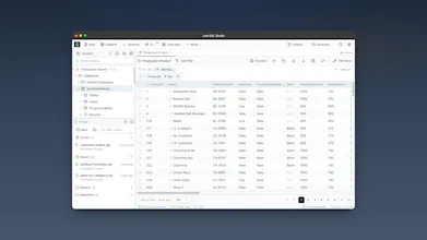 Jam SQL Studio gallery image