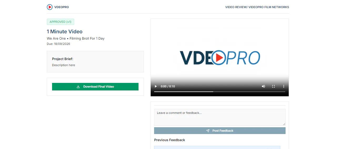 VDEOPRO gallery image