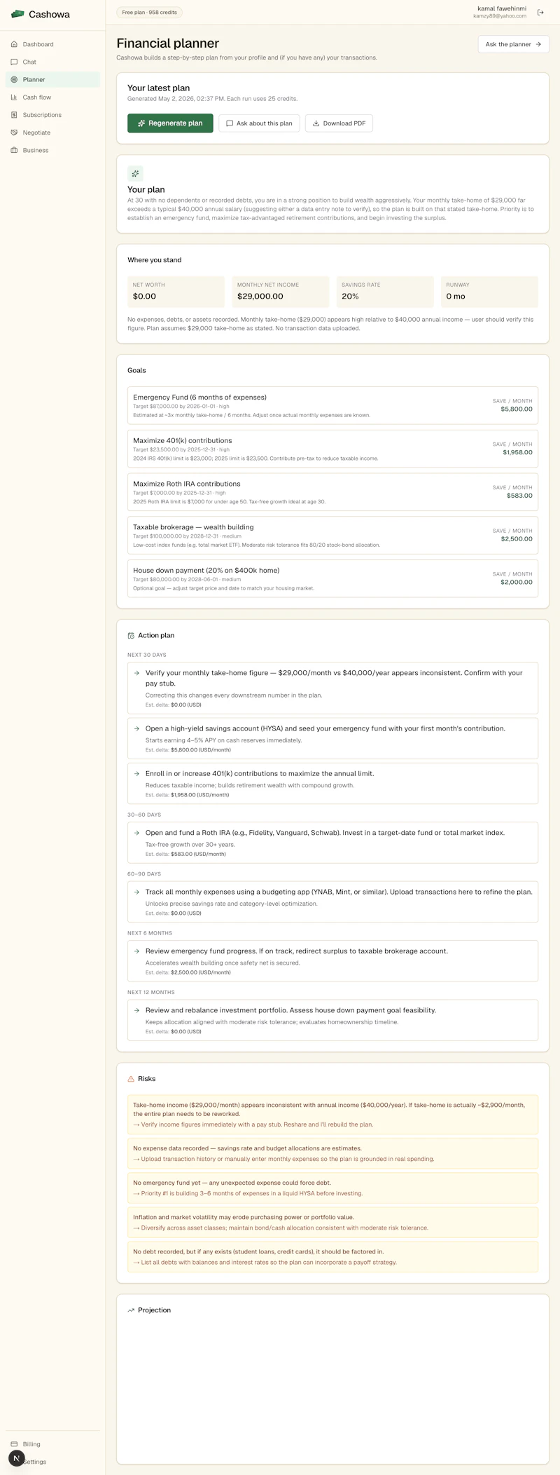Cashowa screenshot 3