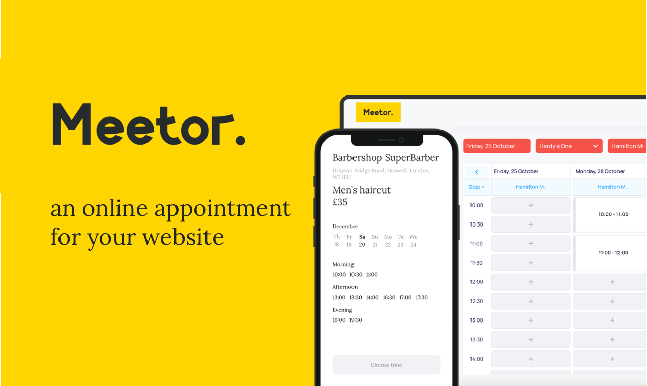 startuptile Meetor-An online appointment tool to boost sales