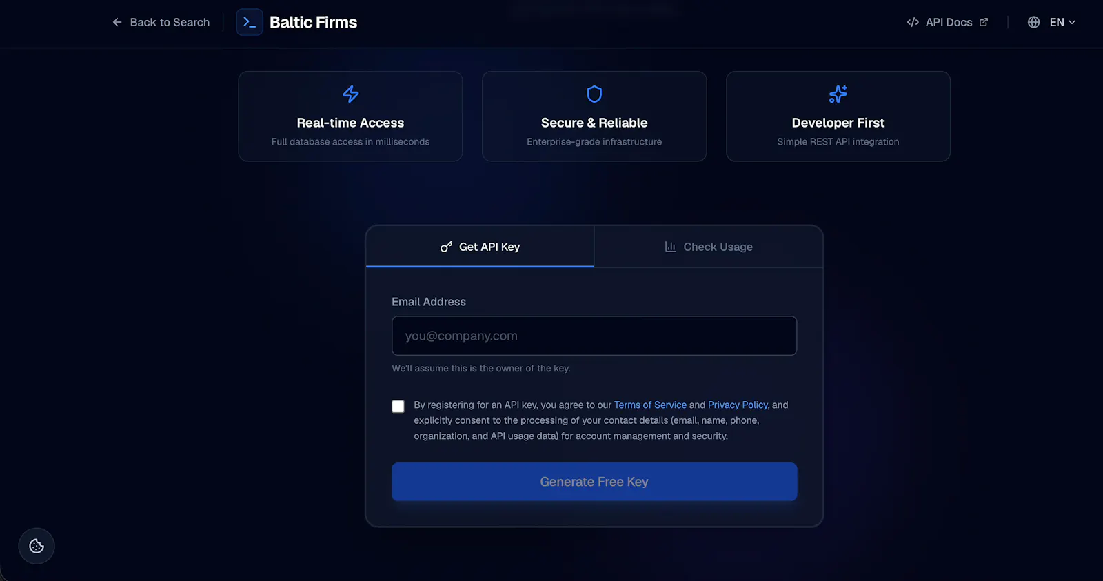 Baltic Firms screenshot 6