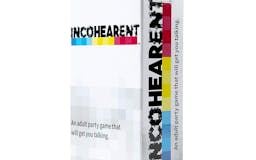 INCOHEARENT - Adult Party Game media 1