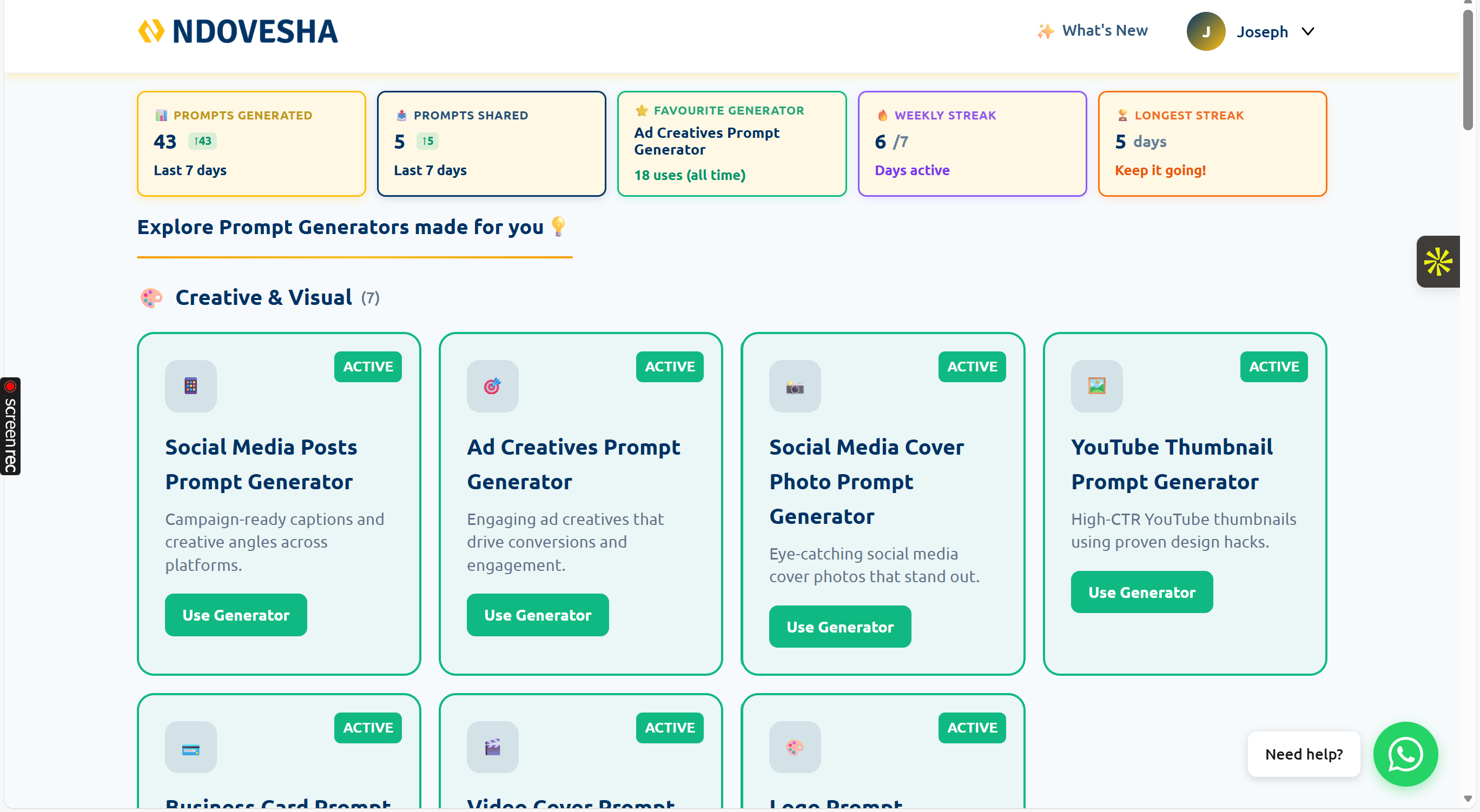 Ndovesha gallery image