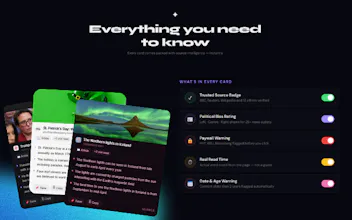 Glance — AI Search Previews gallery image