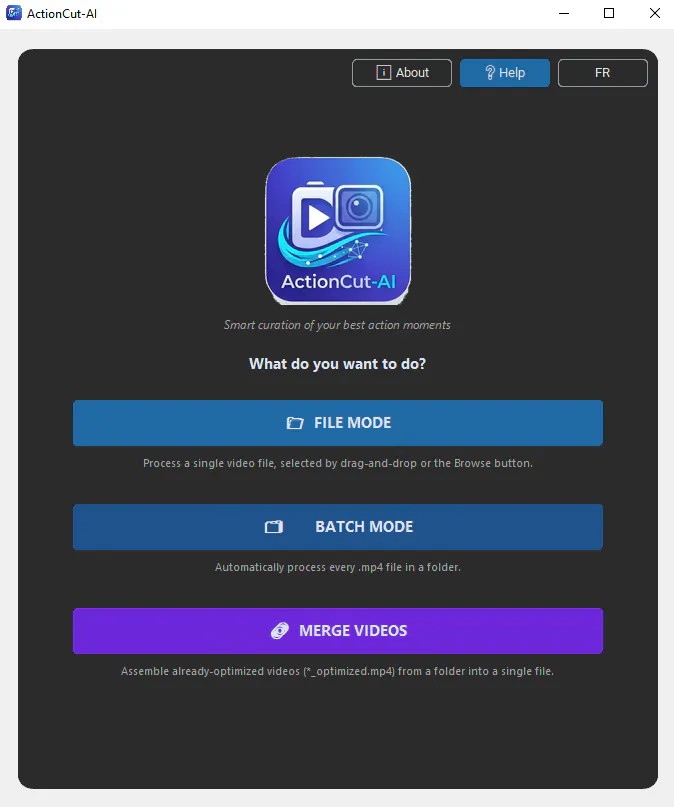ActionCut-AI logo