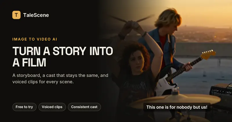 TaleScene screenshot 2