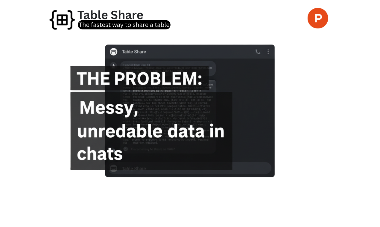 Table Share - Screenshot 3 preview