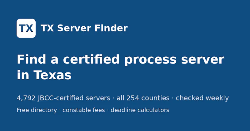 TX Server Finder screenshot 2