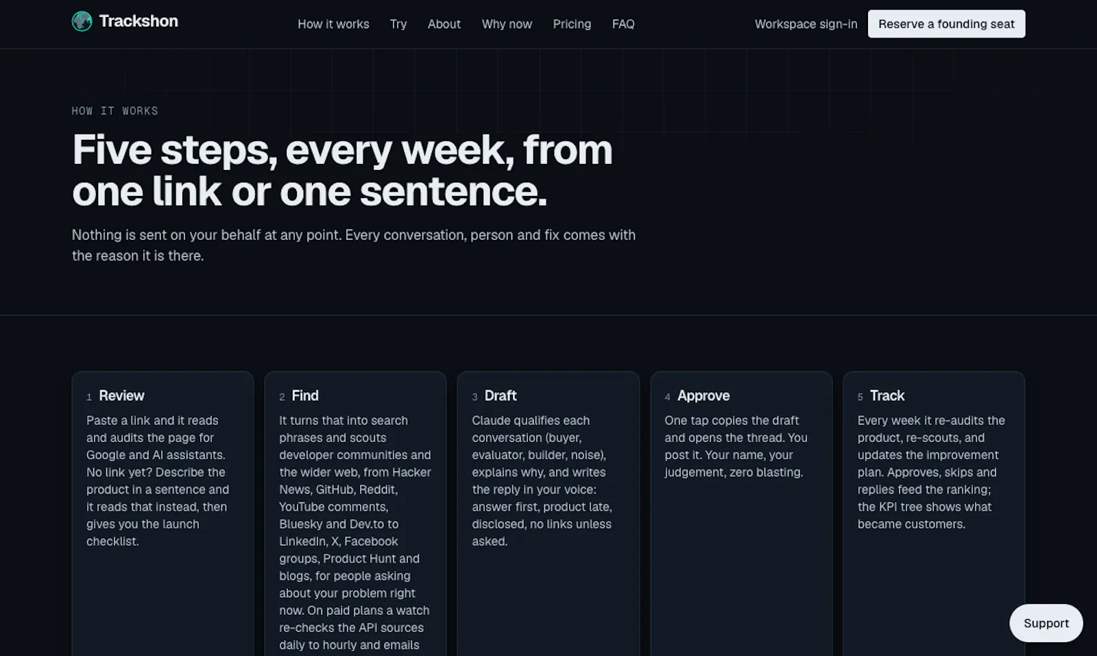 Trackshon screenshot 4