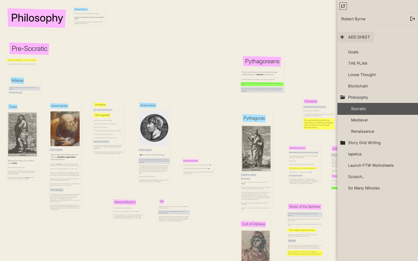 Loose Thought screenshot 4 Loose Thought screenshot 4