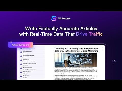 AI Article Writer 6.0