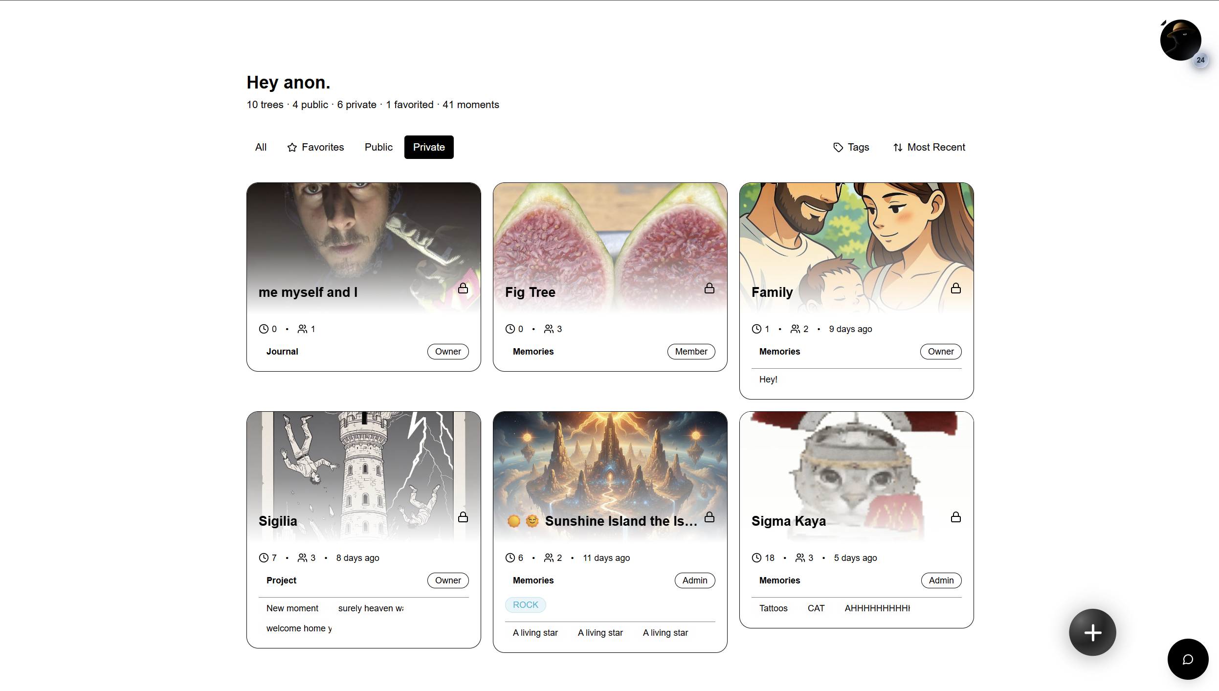 anonity - Screenshot 5 showing product features and functionality