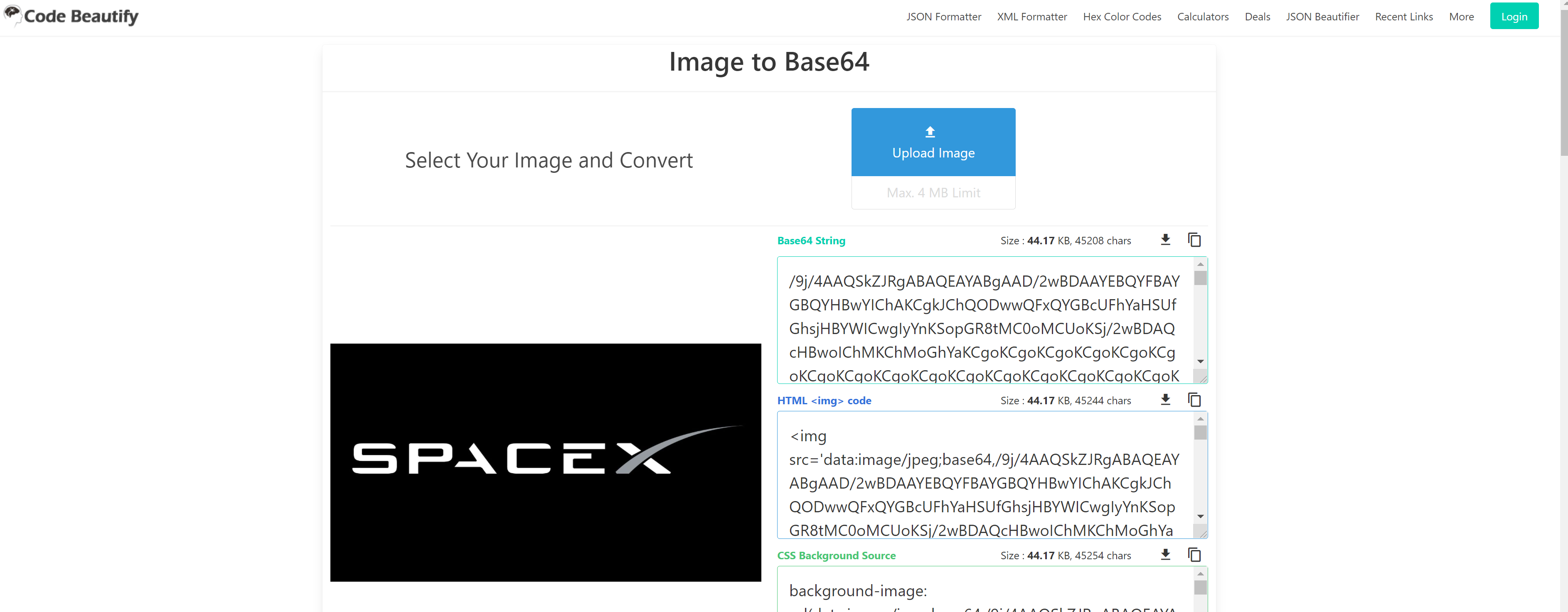 Code Beautify gallery image