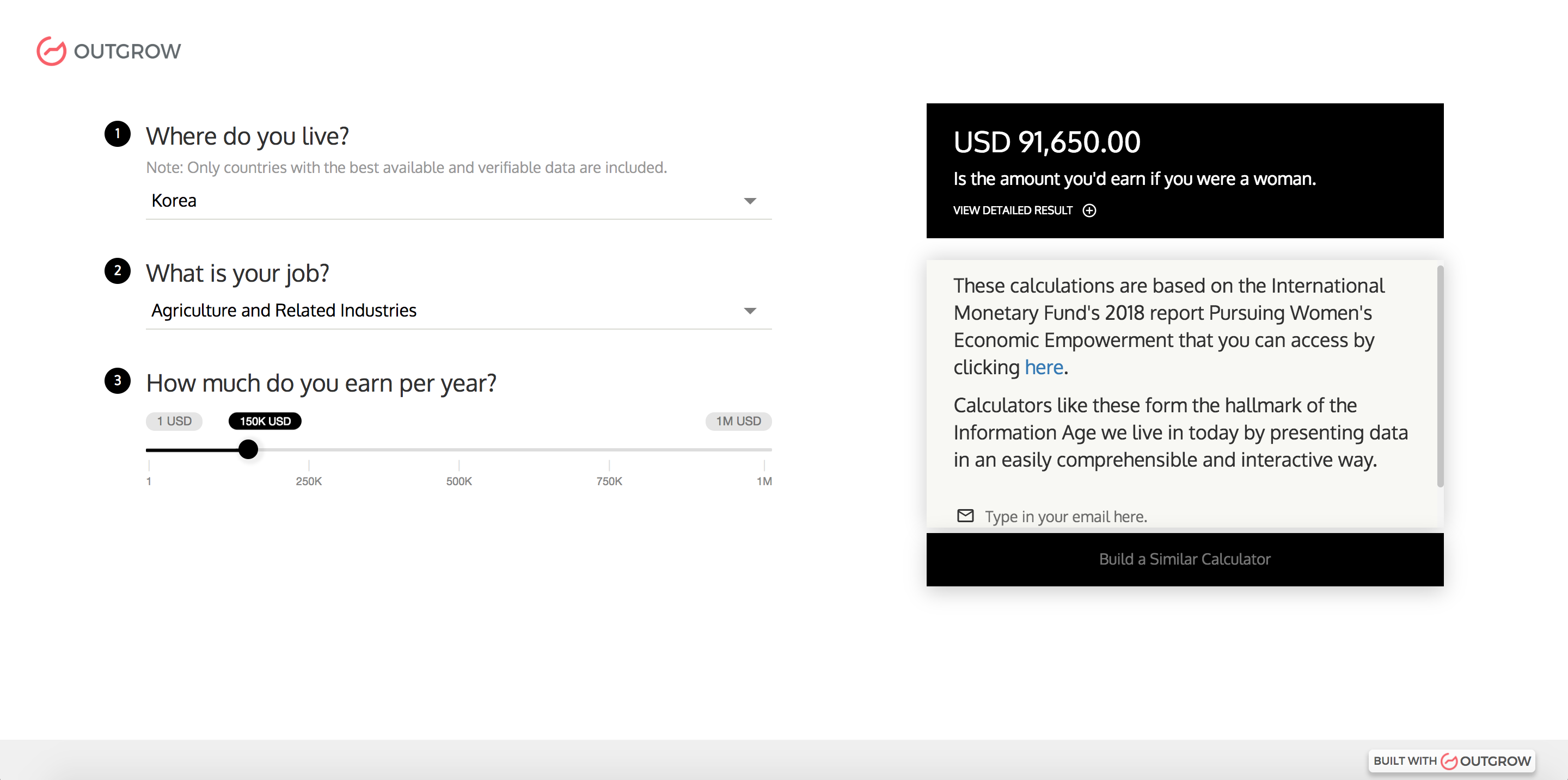 How Much Would You Make as a Woman? gallery image