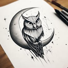AI-Powered Tattoo Design Generator gallery image