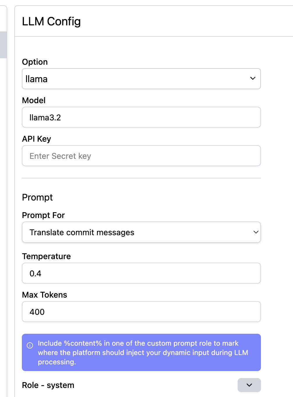 GitResume - Screenshot 4 showing product features and functionality
